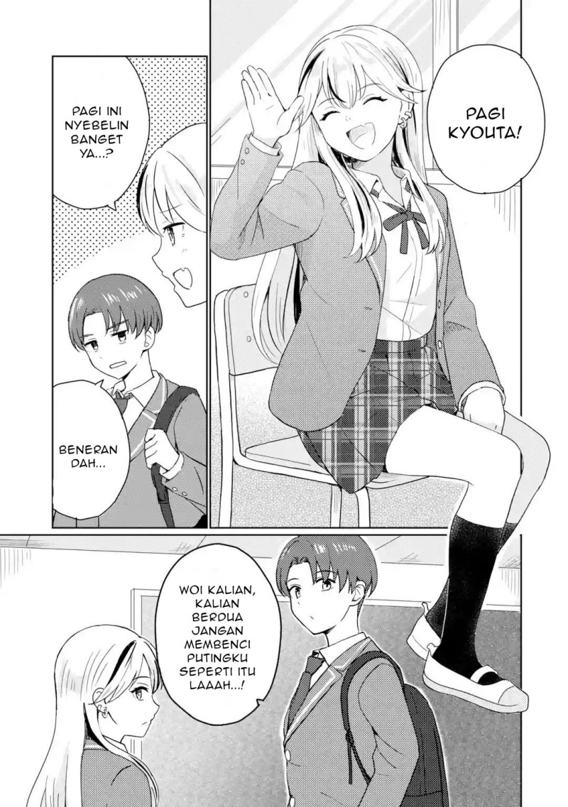 Youkya ni Natta Ore no Seishun Shijou Shugi Chapter 01 Bahasa Indonesia