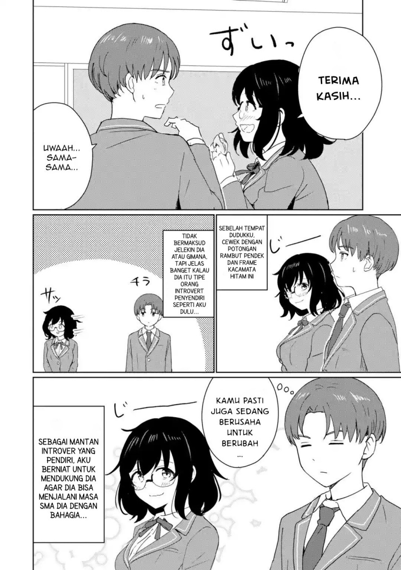 Youkya ni Natta Ore no Seishun Shijou Shugi Chapter 01 Bahasa Indonesia