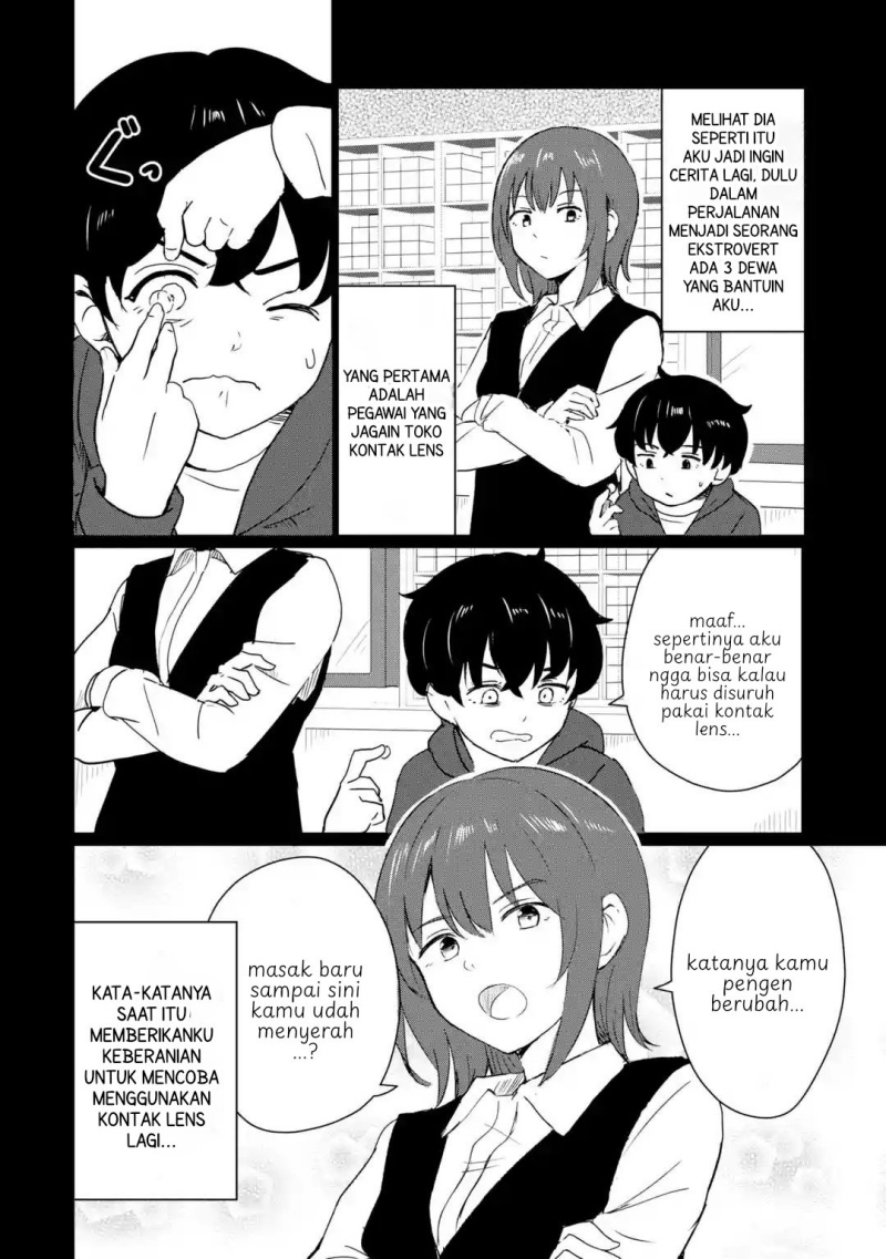 Youkya ni Natta Ore no Seishun Shijou Shugi Chapter 01 Bahasa Indonesia