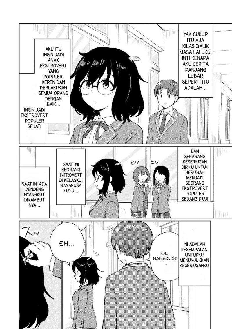 Youkya ni Natta Ore no Seishun Shijou Shugi Chapter 01 Bahasa Indonesia