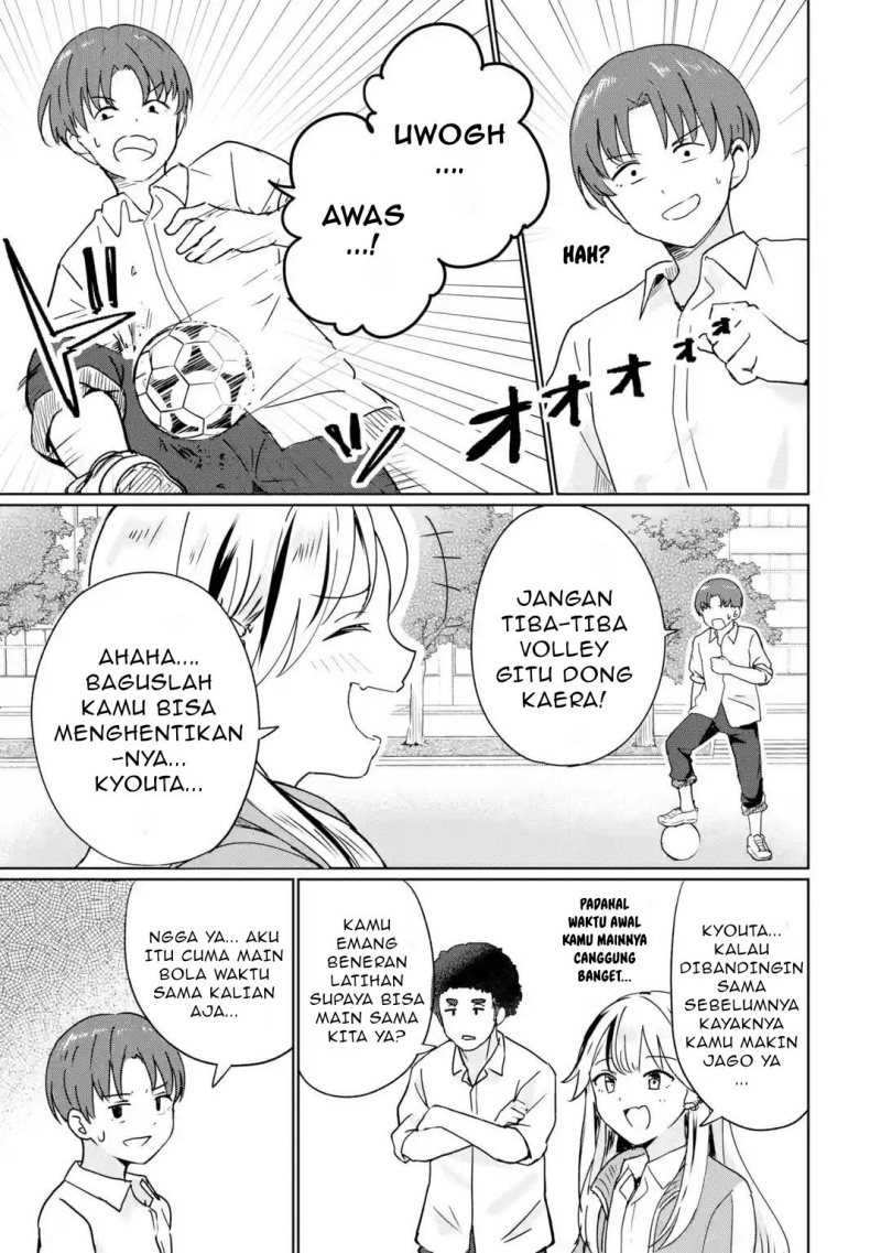 Youkya ni Natta Ore no Seishun Shijou Shugi Chapter 01 Bahasa Indonesia