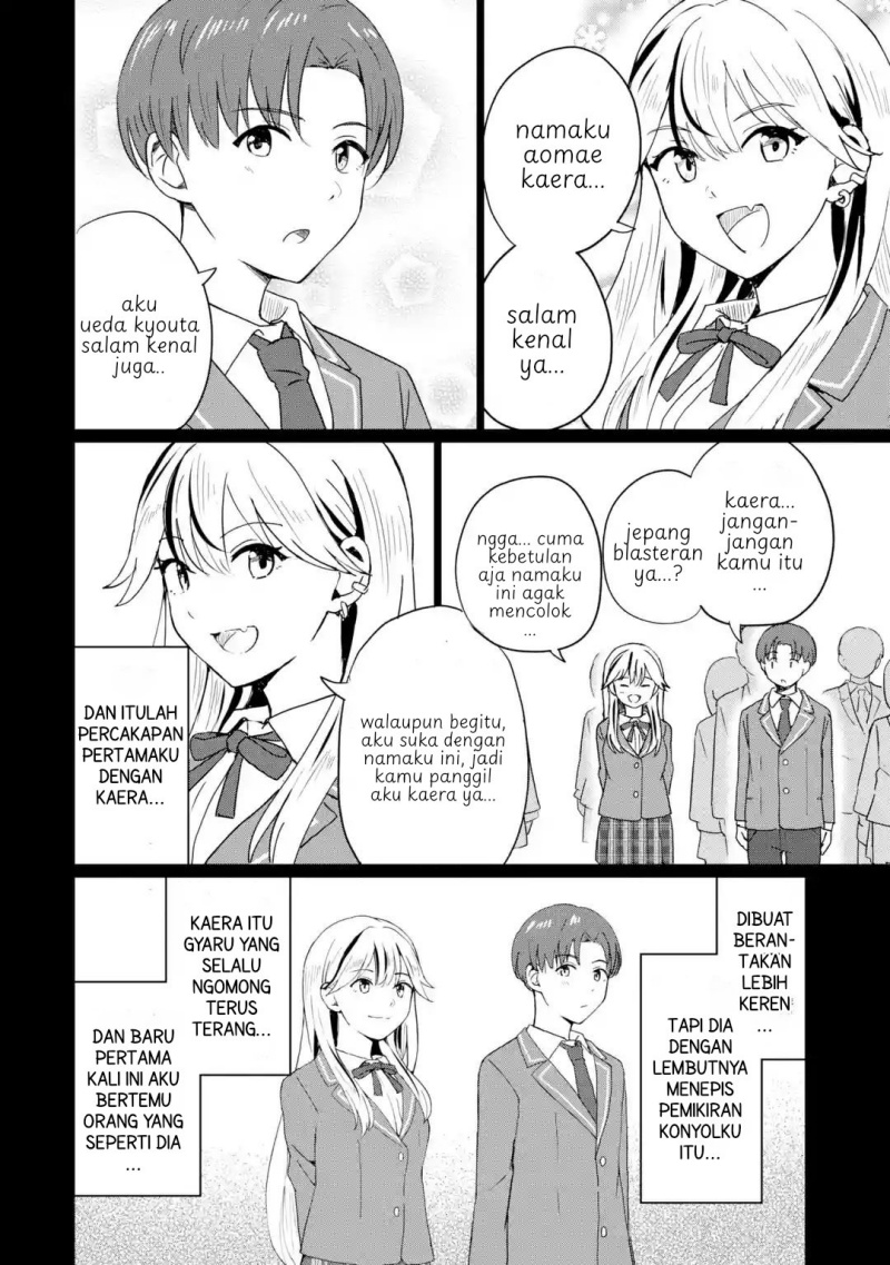 Youkya ni Natta Ore no Seishun Shijou Shugi Chapter 01 Bahasa Indonesia