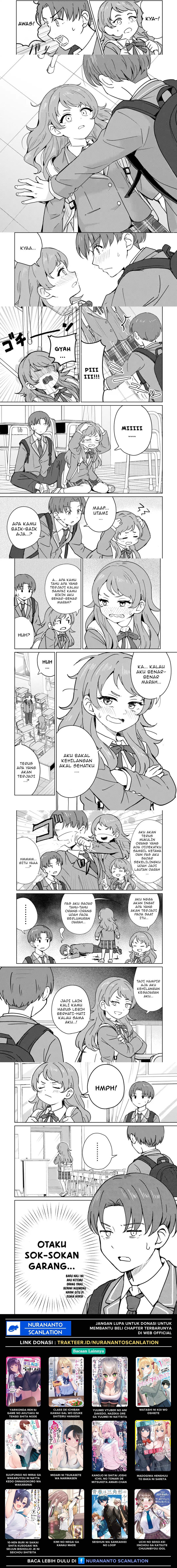 Youkya ni Natta Ore no Seishun Shijou Shugi Chapter 02.3 Bahasa Indonesia