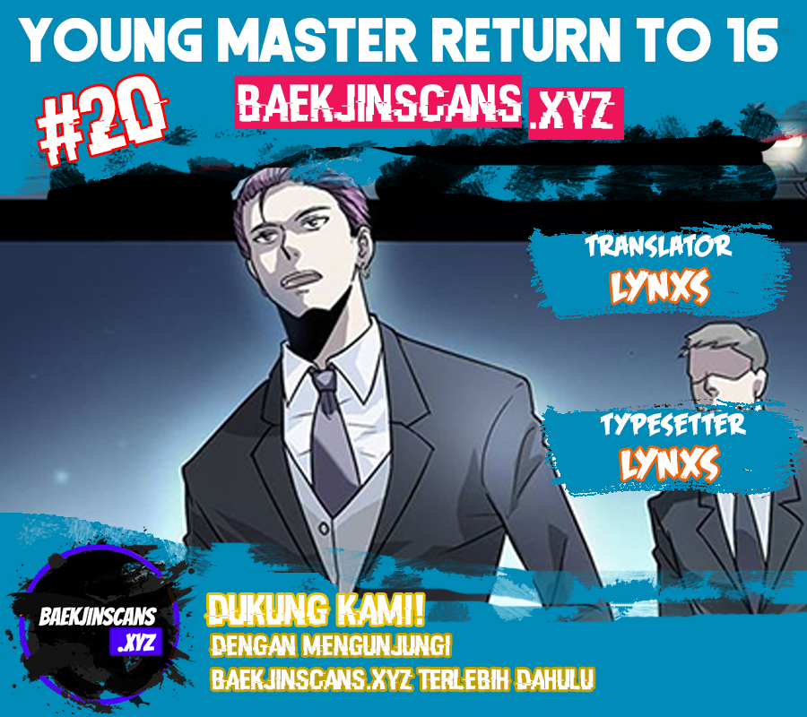 Young Master Return to 16 Chapter 20 Bahasa Indonesia