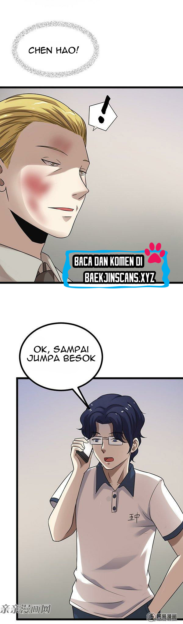 Young Master Return to 16 Chapter 20 Bahasa Indonesia