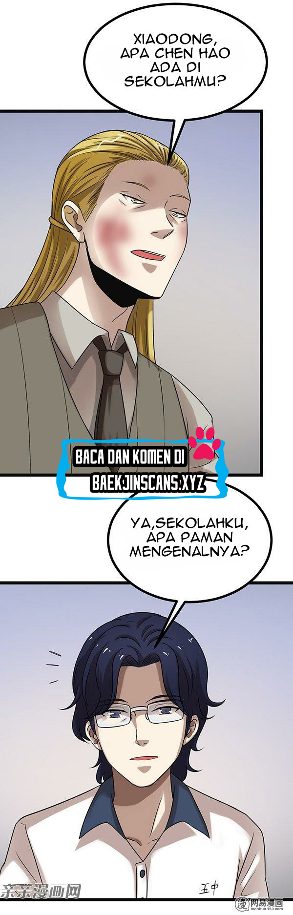 Young Master Return to 16 Chapter 20 Bahasa Indonesia