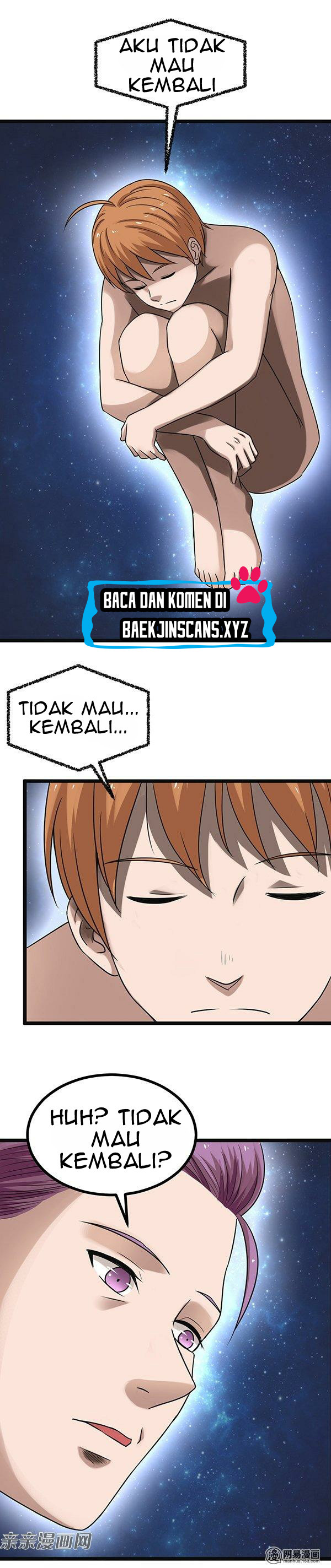 Young Master Return to 16 Chapter 20 Bahasa Indonesia