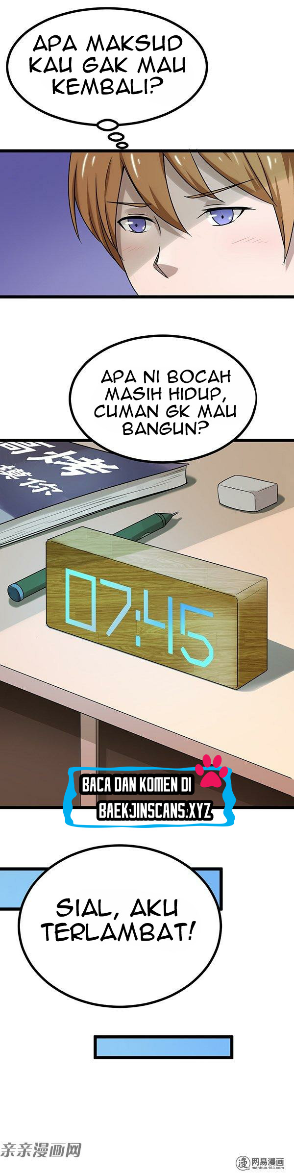 Young Master Return to 16 Chapter 20 Bahasa Indonesia