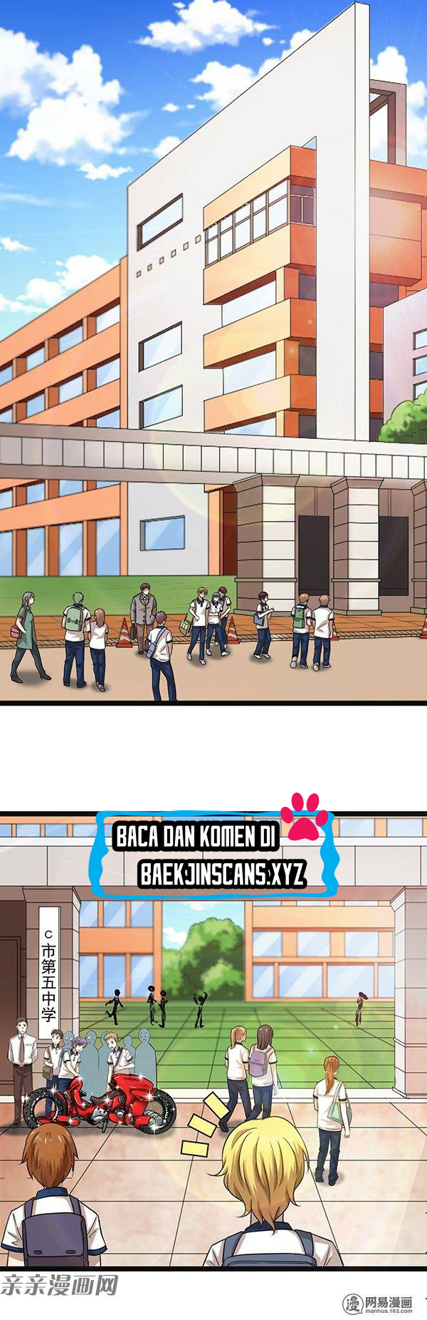 Young Master Return to 16 Chapter 20 Bahasa Indonesia