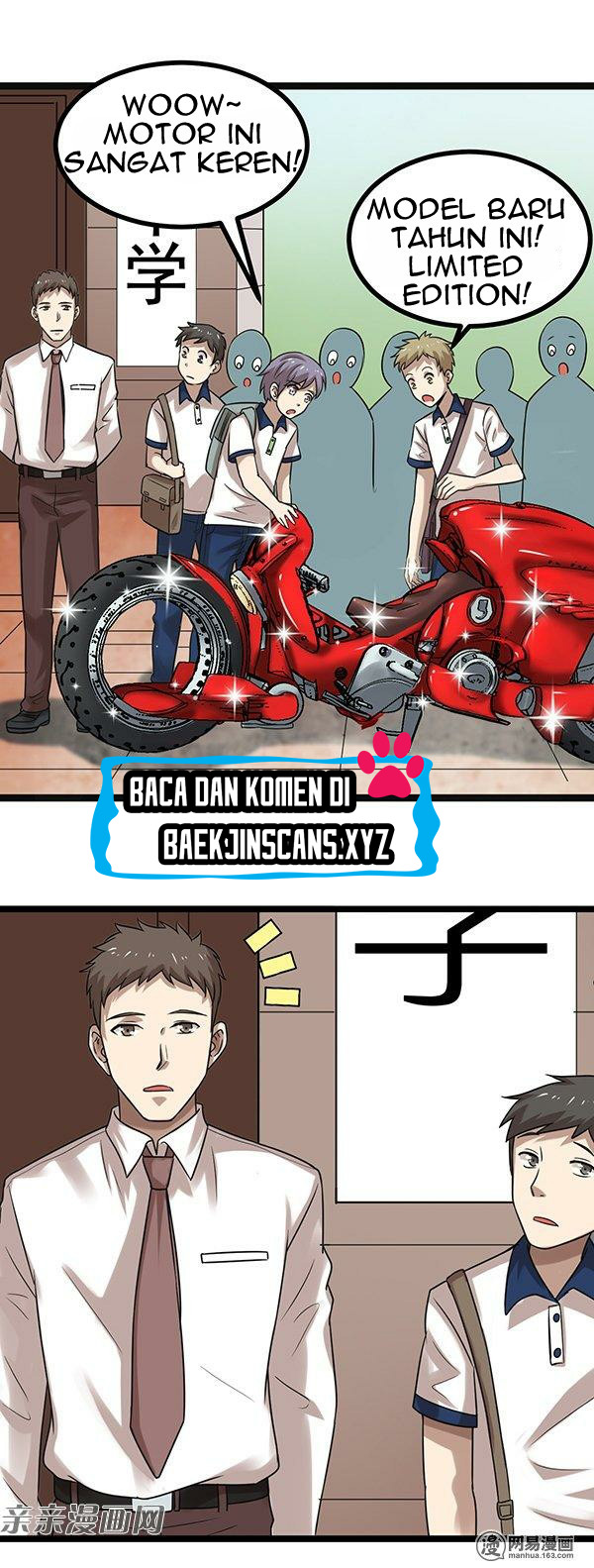 Young Master Return to 16 Chapter 20 Bahasa Indonesia