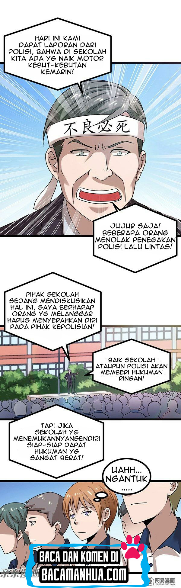 Young Master Return to 16 Chapter 21 Bahasa Indonesia
