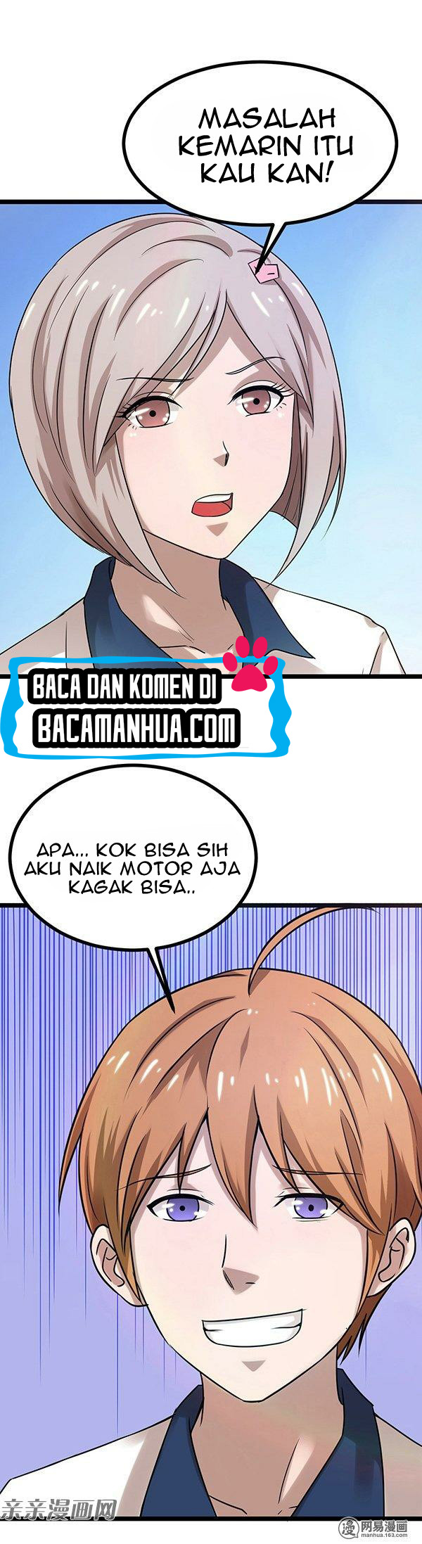 Young Master Return to 16 Chapter 21 Bahasa Indonesia