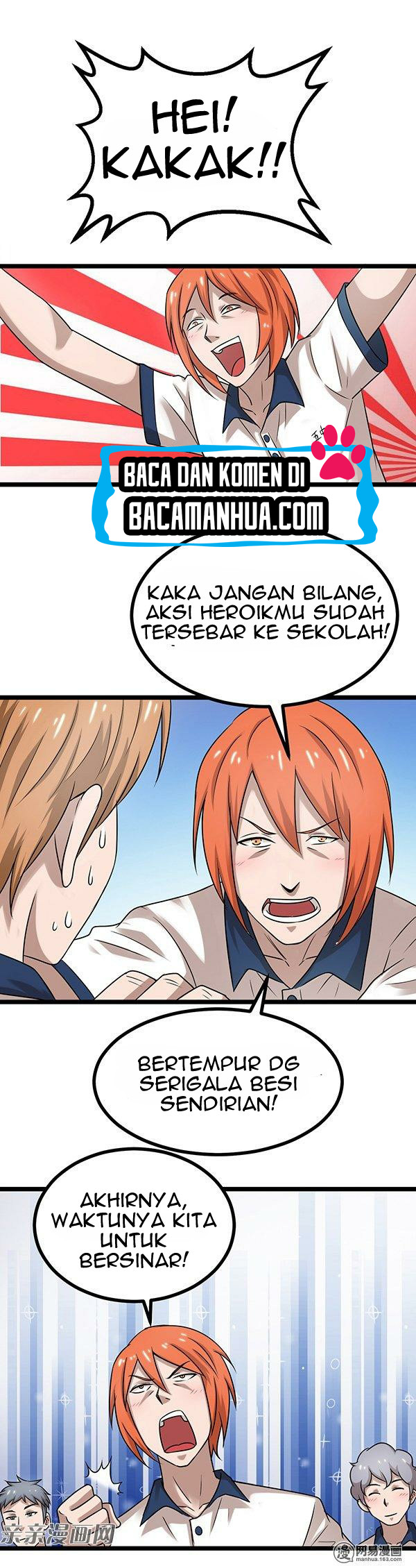 Young Master Return to 16 Chapter 21 Bahasa Indonesia