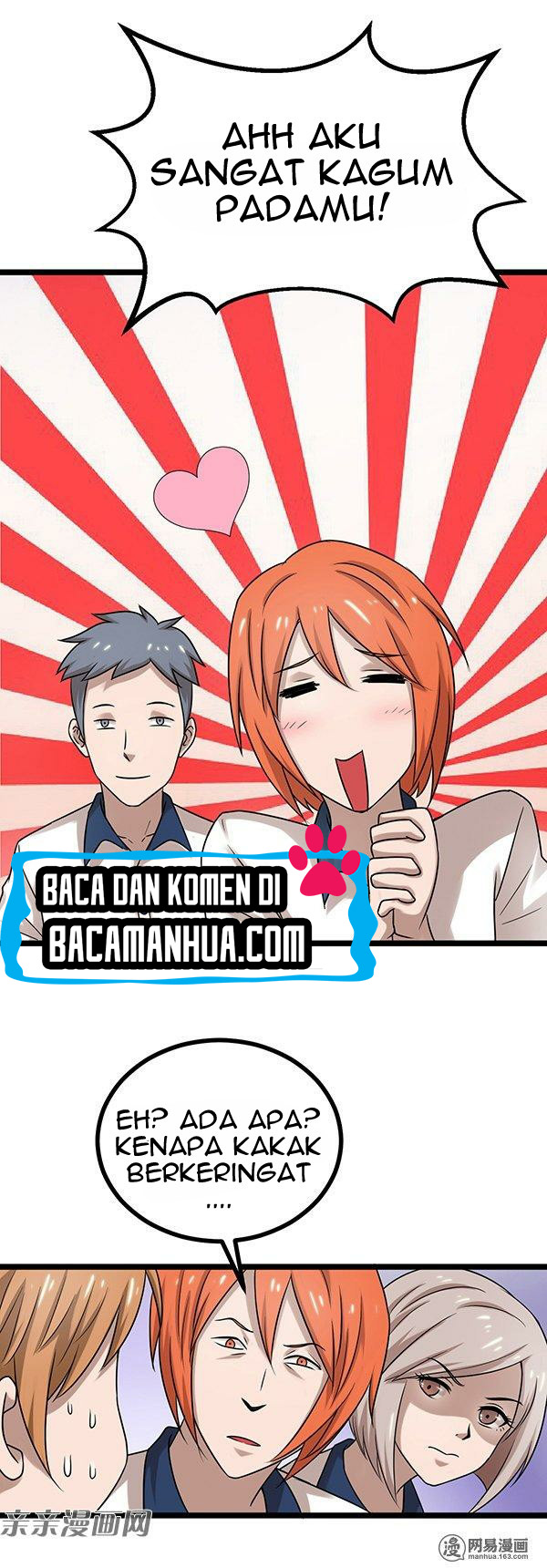 Young Master Return to 16 Chapter 21 Bahasa Indonesia