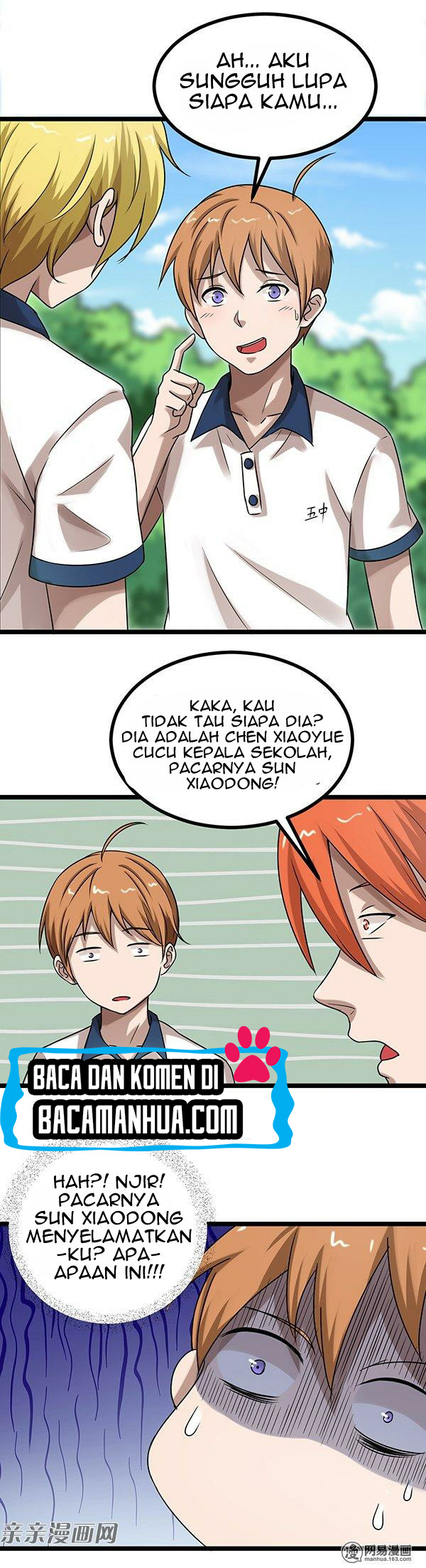 Young Master Return to 16 Chapter 21 Bahasa Indonesia