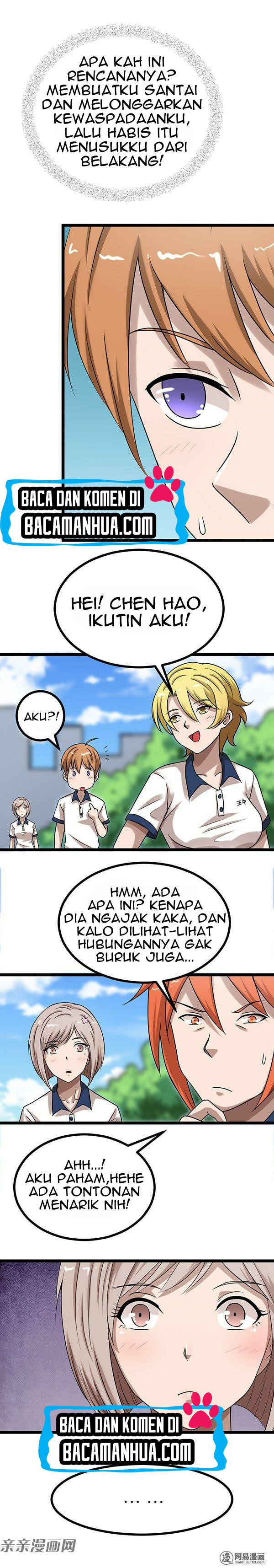 Young Master Return to 16 Chapter 21 Bahasa Indonesia