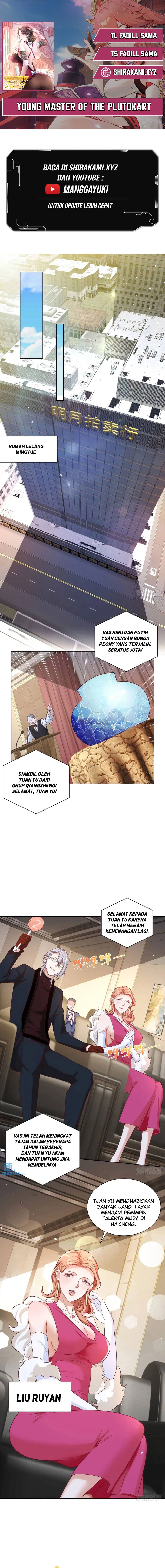 Young Master Of The Plutokart chapter 57