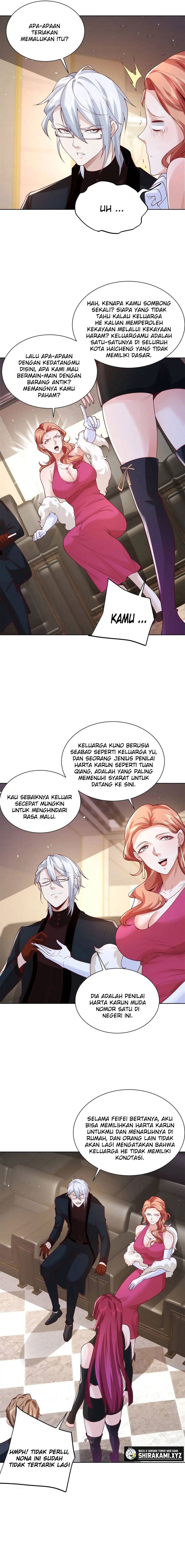 Young Master Of The Plutokart chapter 57