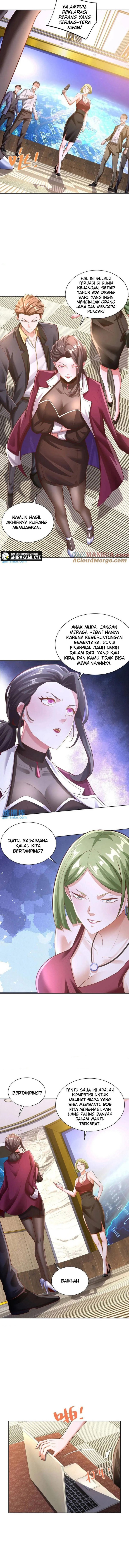 Young Master Of The Plutokart chapter 74