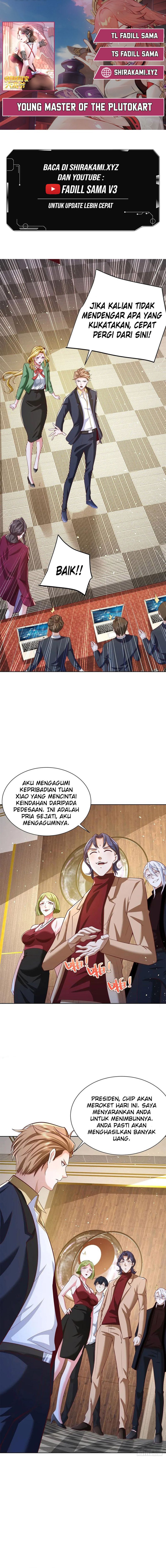 Young Master Of The Plutokart Chapter 76 Bahasa Indonesia