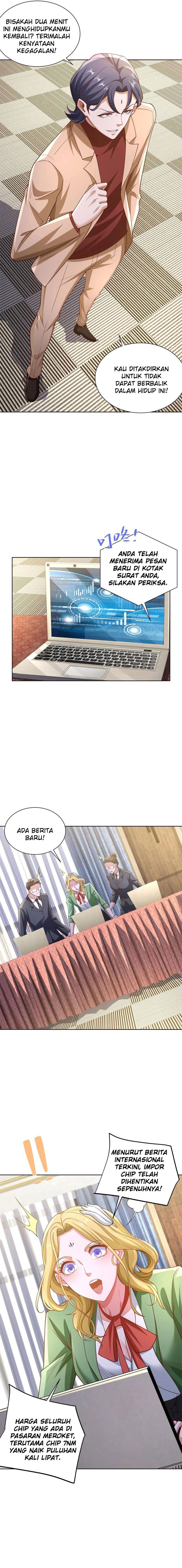 Young Master Of The Plutokart Chapter 76 Bahasa Indonesia