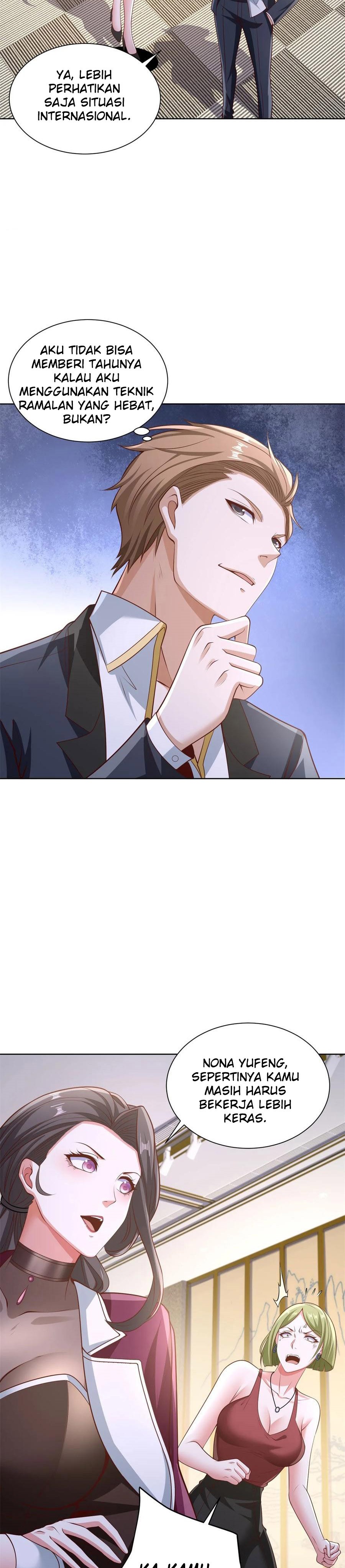 Young Master Of The Plutokart chapter 79