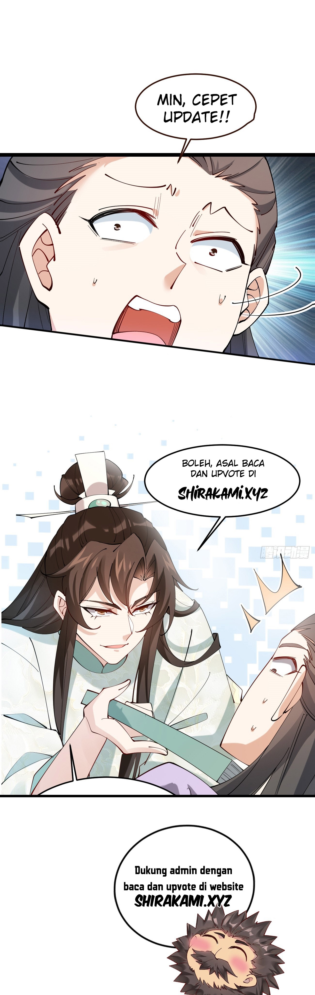 Young Master Of The Plutokart chapter 79