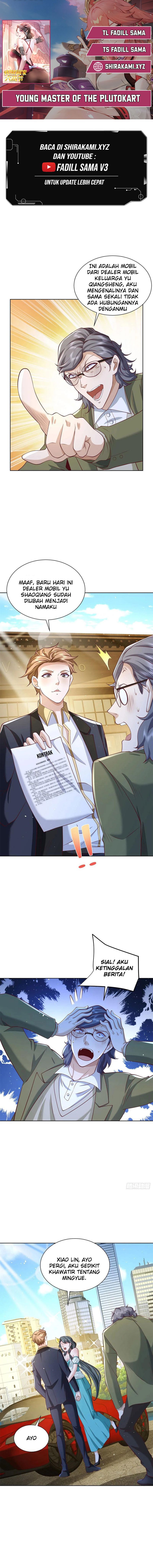 Young Master Of The Plutokart chapter 84