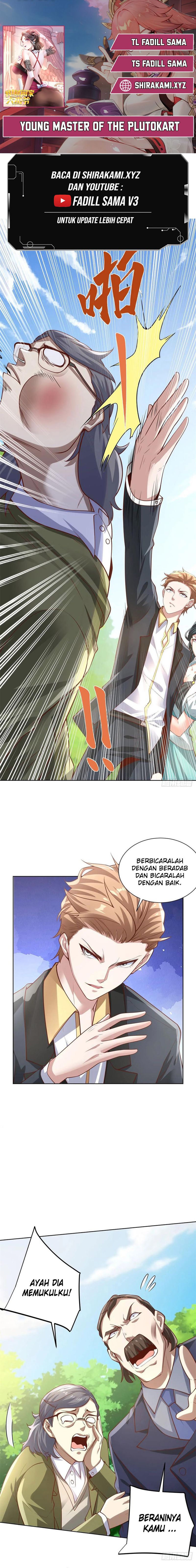 Young Master Of The Plutokart chapter 88