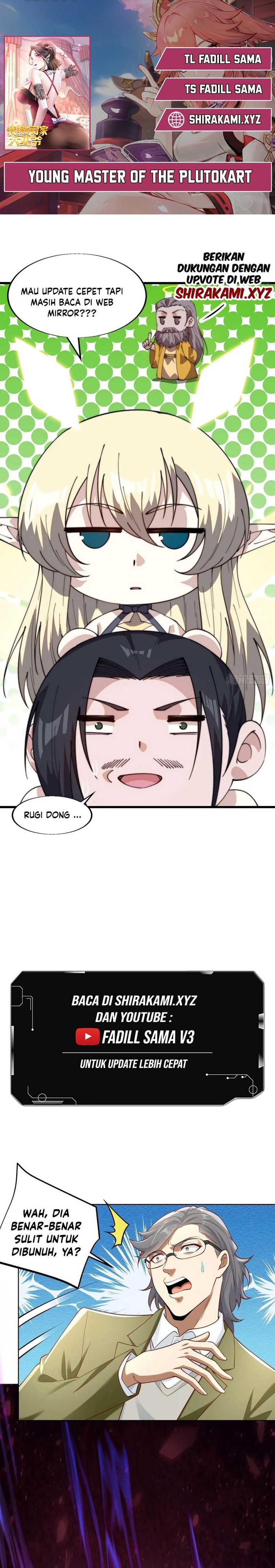 Young Master Of The Plutokart chapter 95