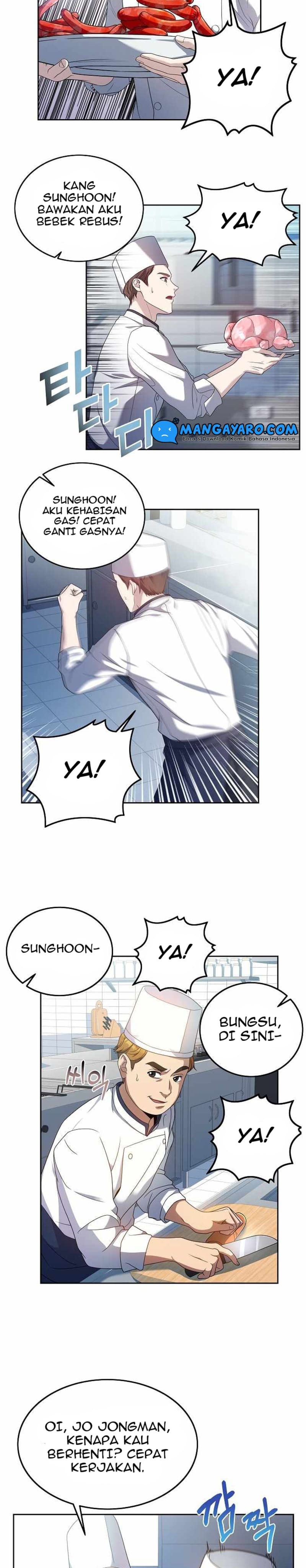 Youngest Chef From the 3rd Rate Hotel chapter 4