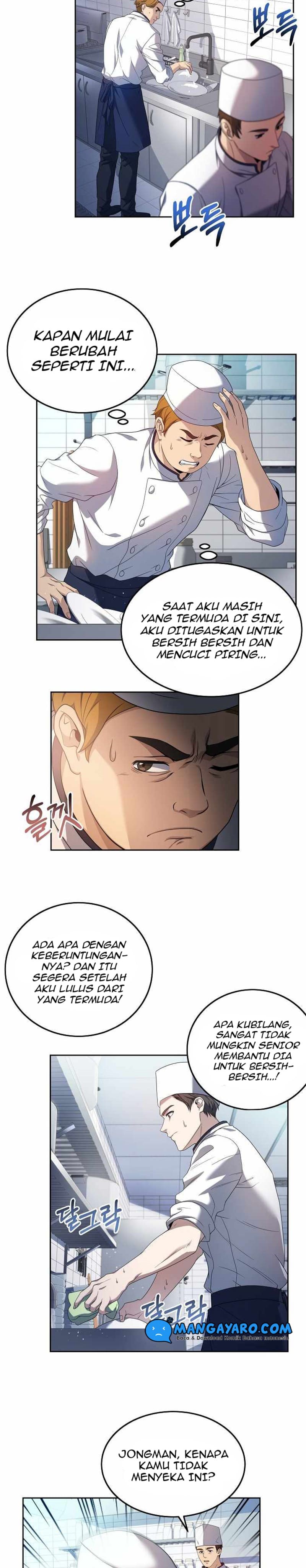 Youngest Chef From the 3rd Rate Hotel chapter 4