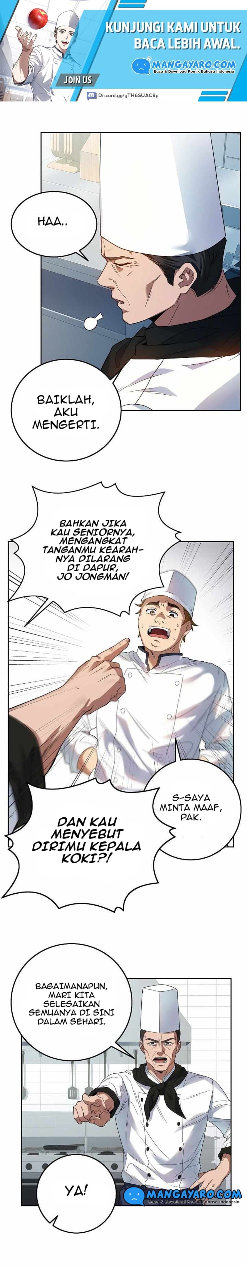 Youngest Chef From the 3rd Rate Hotel chapter 4
