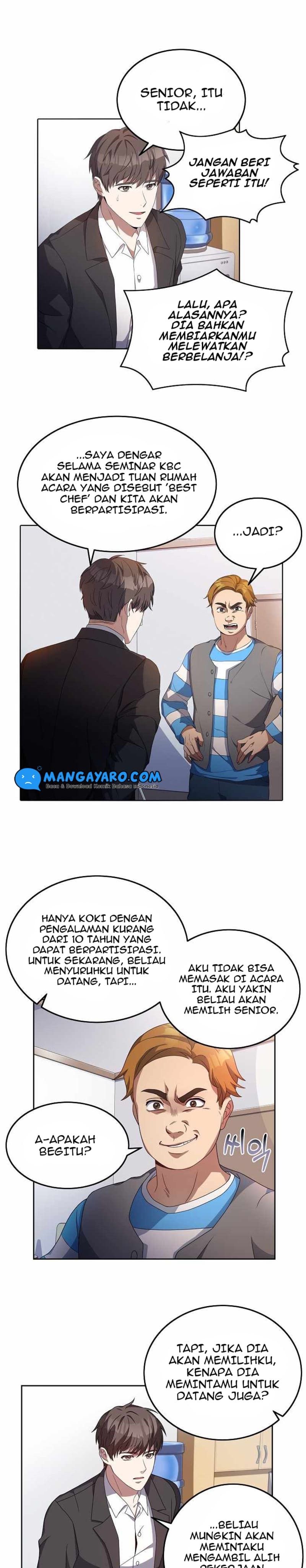 Youngest Chef From the 3rd Rate Hotel chapter 4
