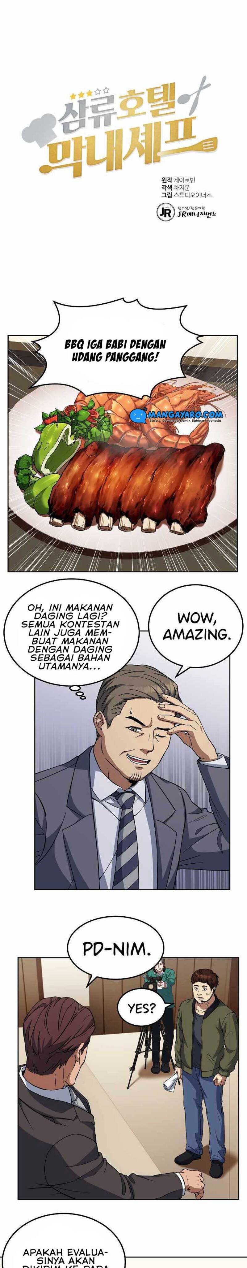 Youngest Chef From the 3rd Rate Hotel chapter 14