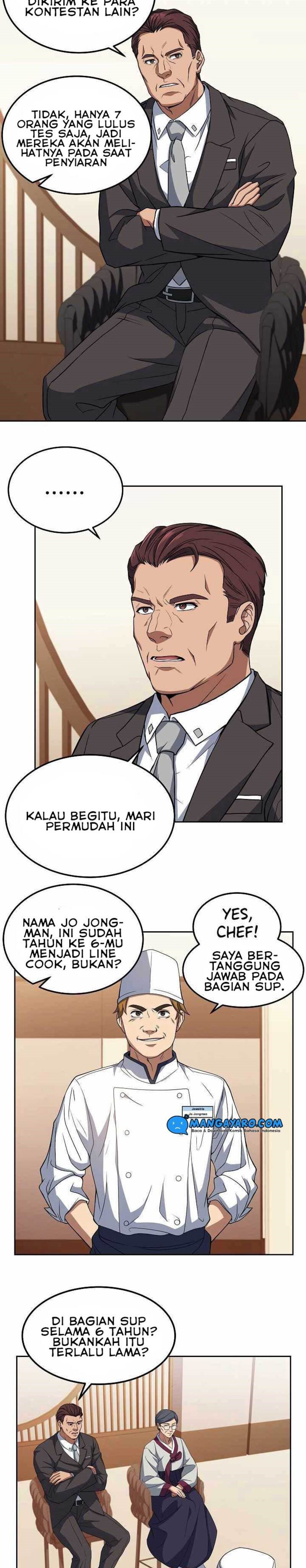 Youngest Chef From the 3rd Rate Hotel chapter 14