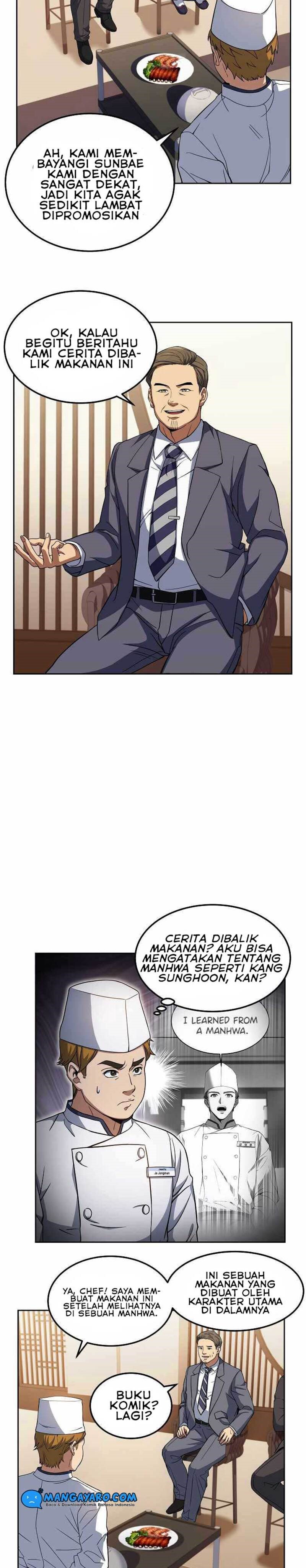 Youngest Chef From the 3rd Rate Hotel chapter 14
