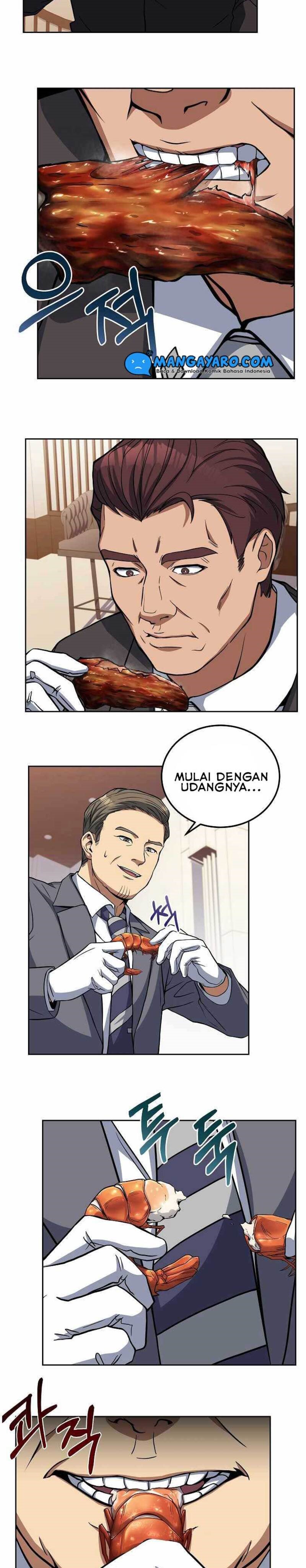 Youngest Chef From the 3rd Rate Hotel chapter 14