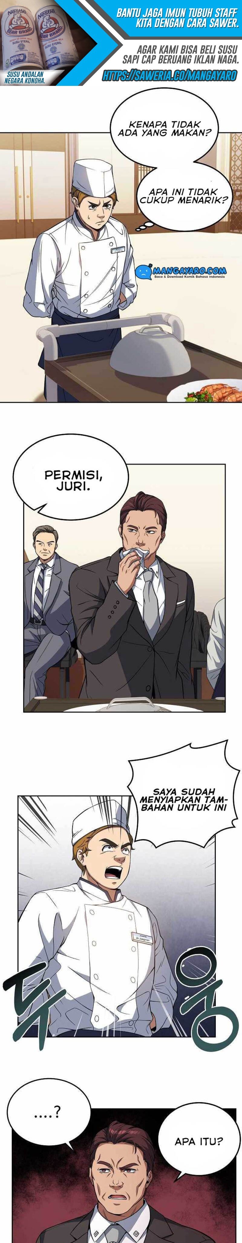 Youngest Chef From the 3rd Rate Hotel chapter 14