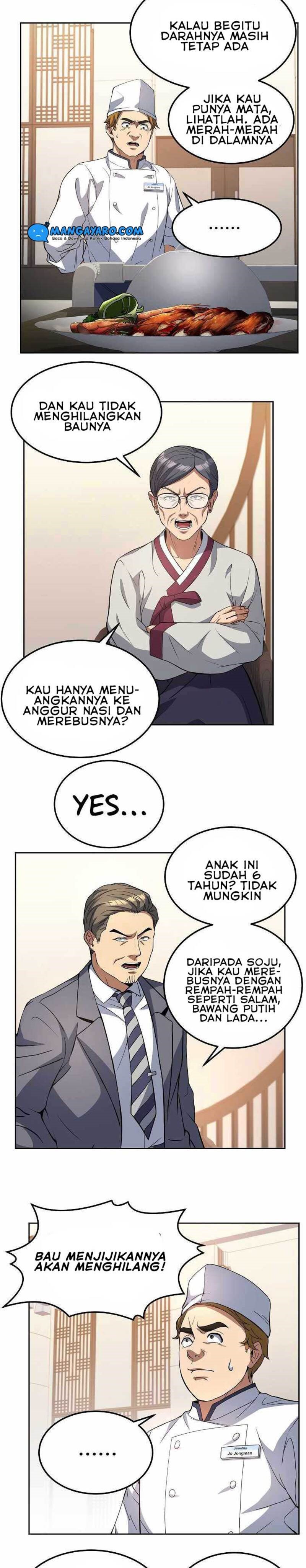 Youngest Chef From the 3rd Rate Hotel chapter 14