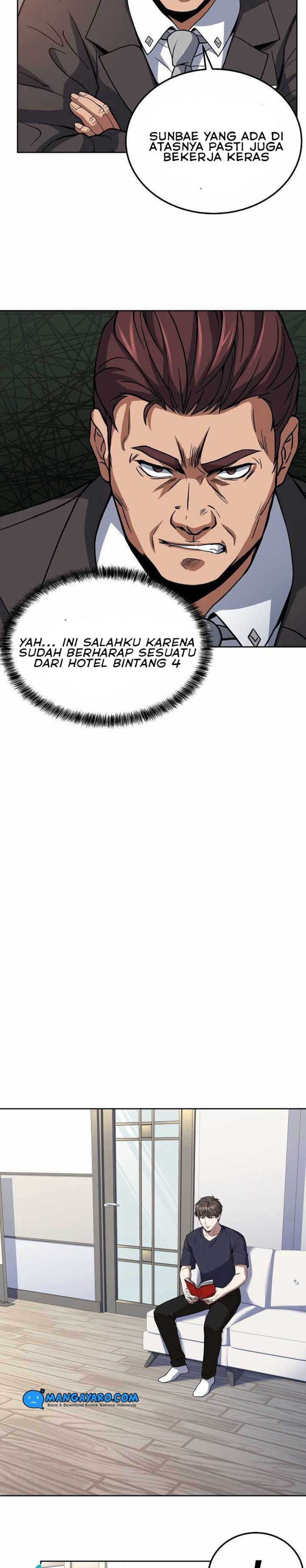 Youngest Chef From the 3rd Rate Hotel chapter 14