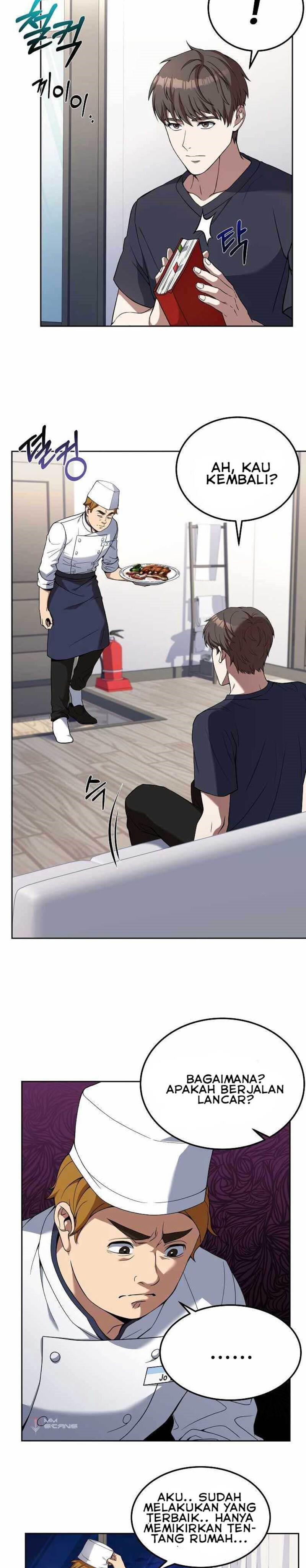 Youngest Chef From the 3rd Rate Hotel chapter 14