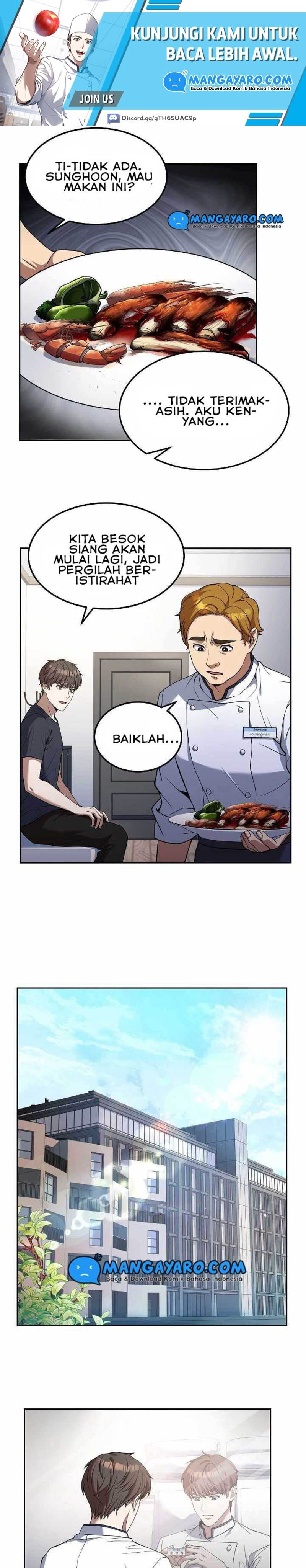 Youngest Chef From the 3rd Rate Hotel chapter 14