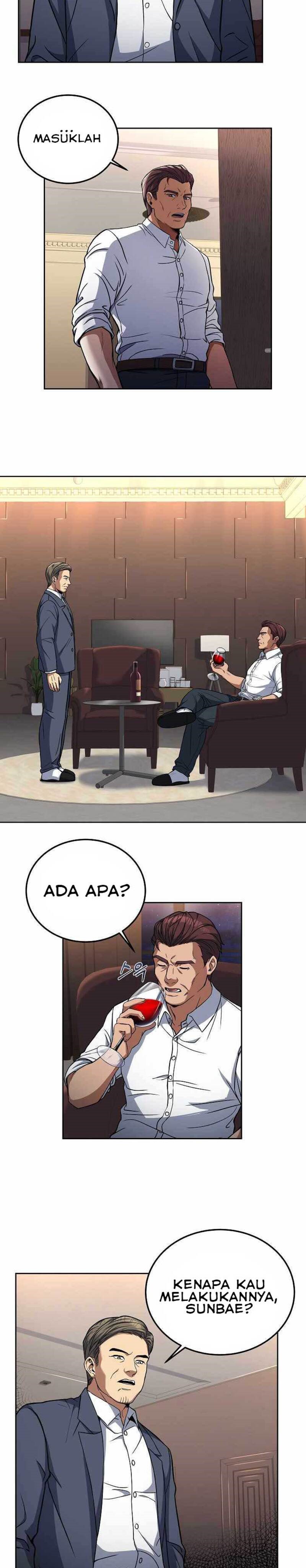 Youngest Chef From the 3rd Rate Hotel chapter 18