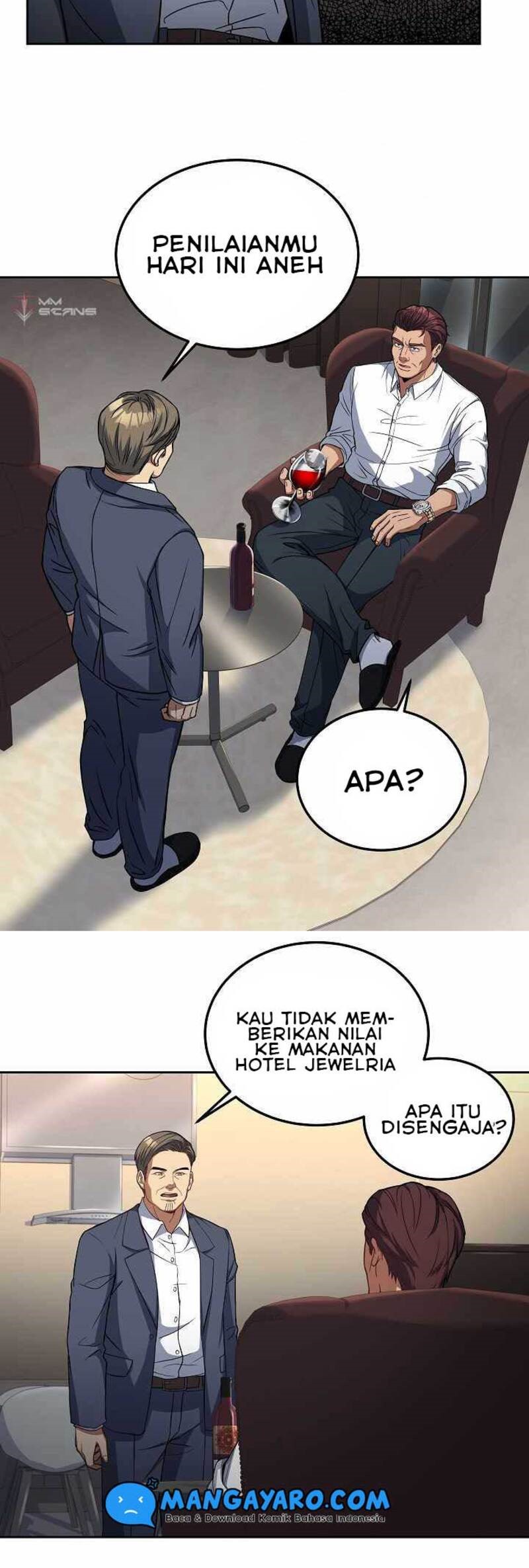 Youngest Chef From the 3rd Rate Hotel chapter 18