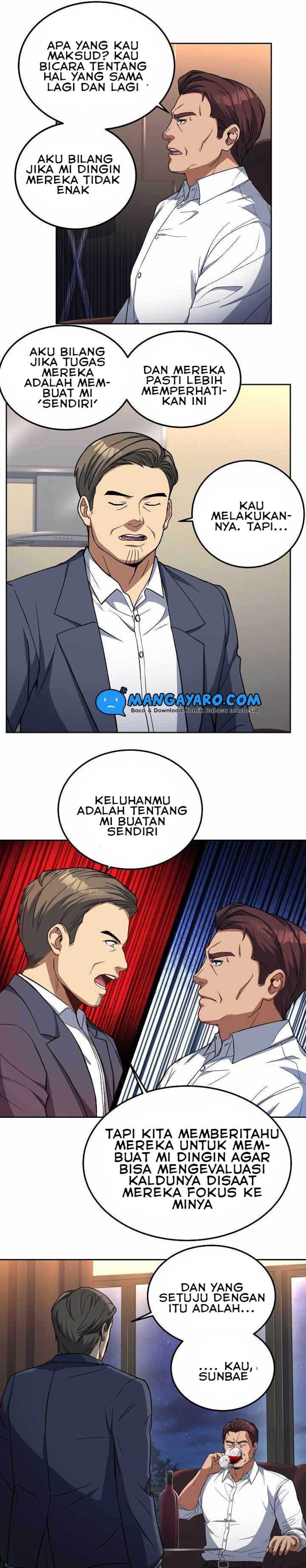 Youngest Chef From the 3rd Rate Hotel chapter 18