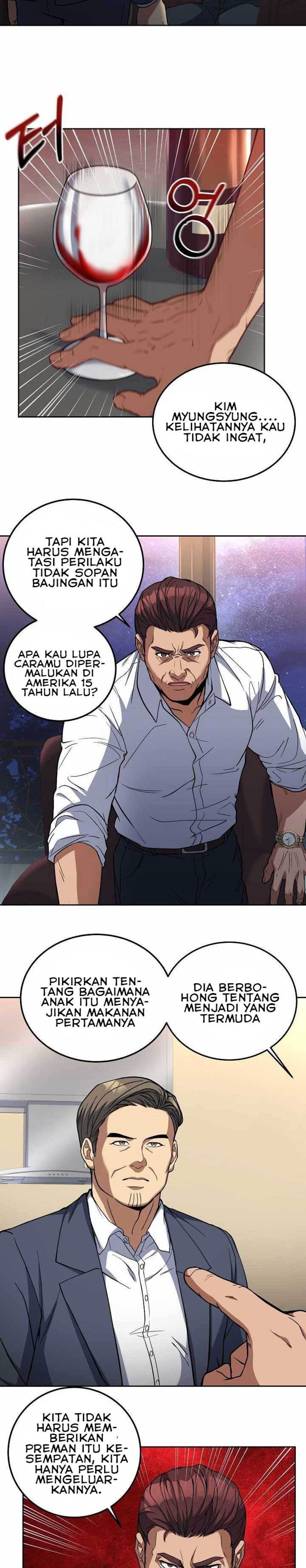 Youngest Chef From the 3rd Rate Hotel chapter 18