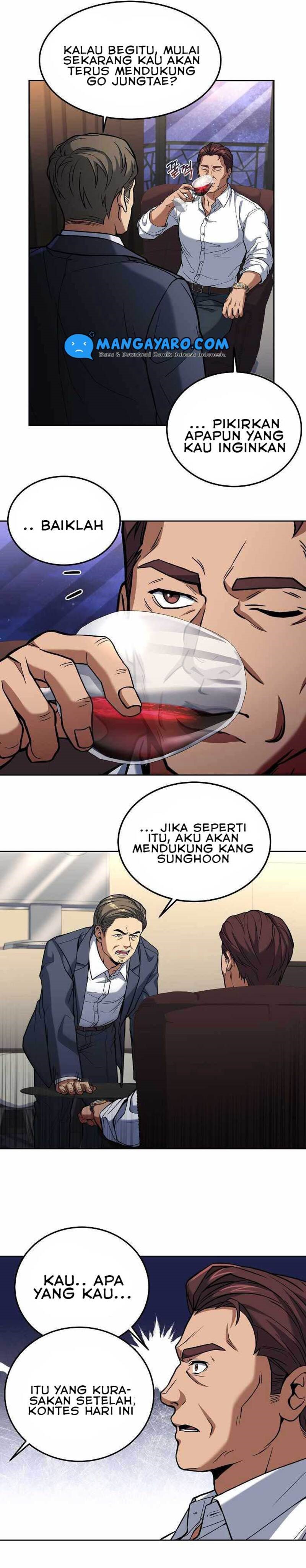 Youngest Chef From the 3rd Rate Hotel chapter 18