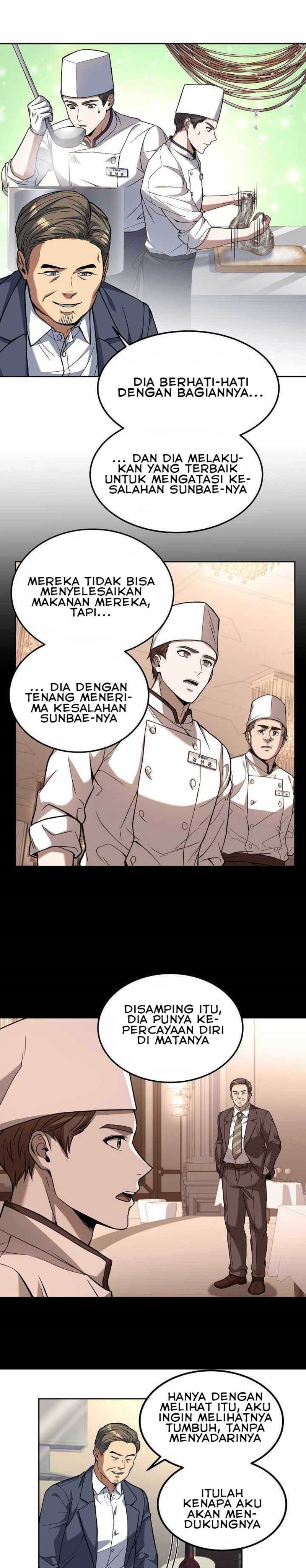Youngest Chef From the 3rd Rate Hotel chapter 18