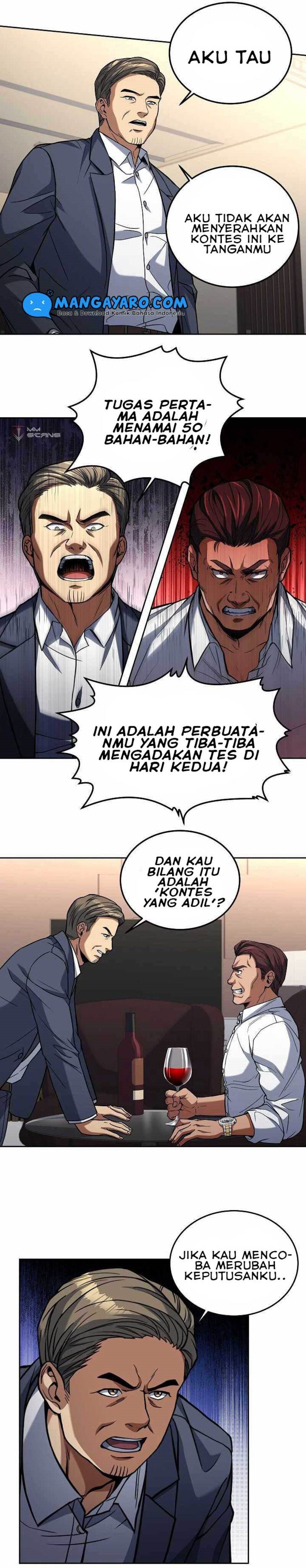 Youngest Chef From the 3rd Rate Hotel chapter 18